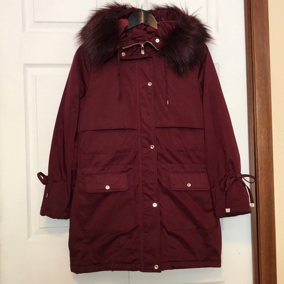 Karl Lagerfeld Paris Winter Coat Small - Picture 1 of 13